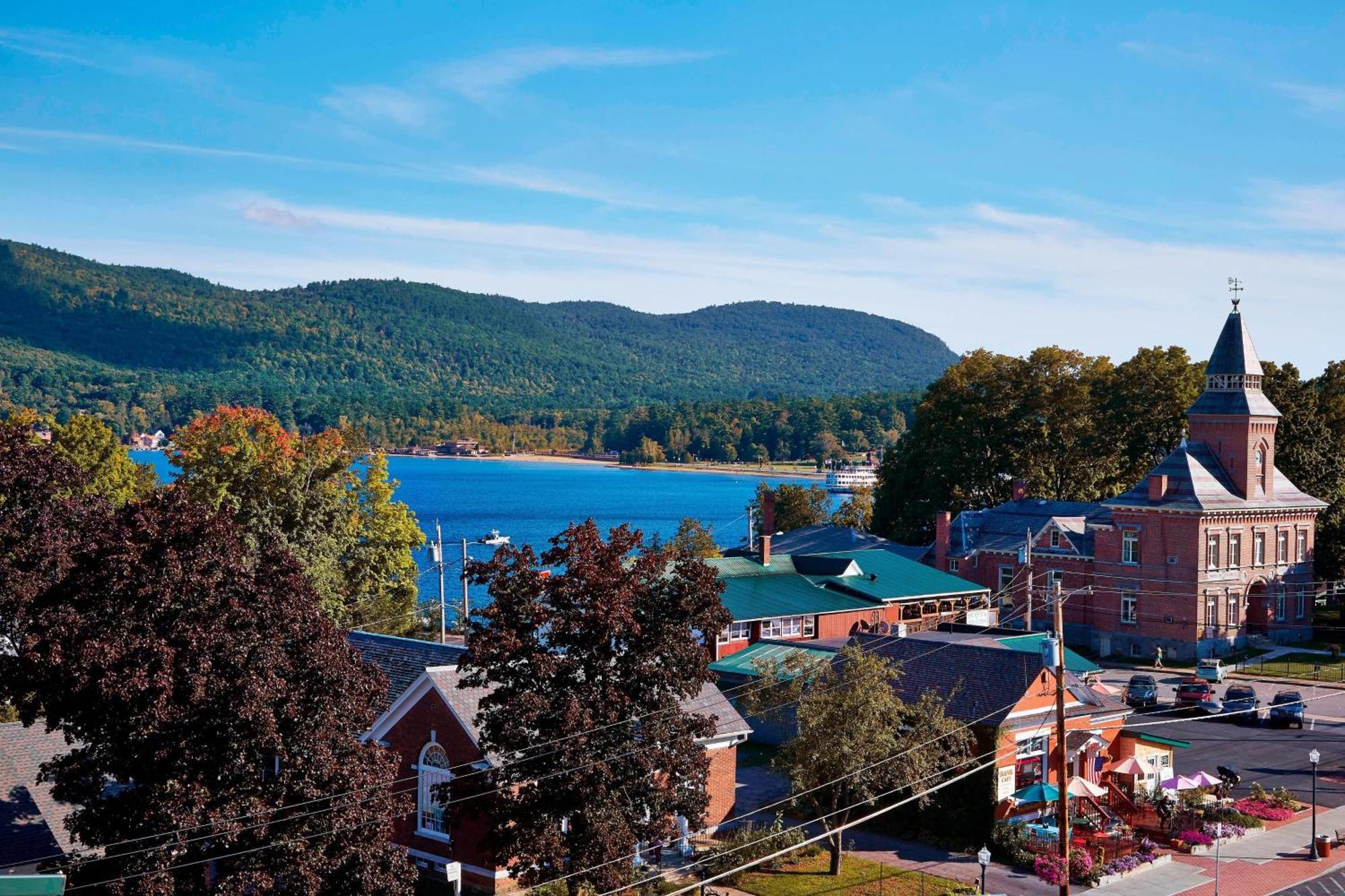 Courtyard By Marriott Lake George Bagian luar foto
