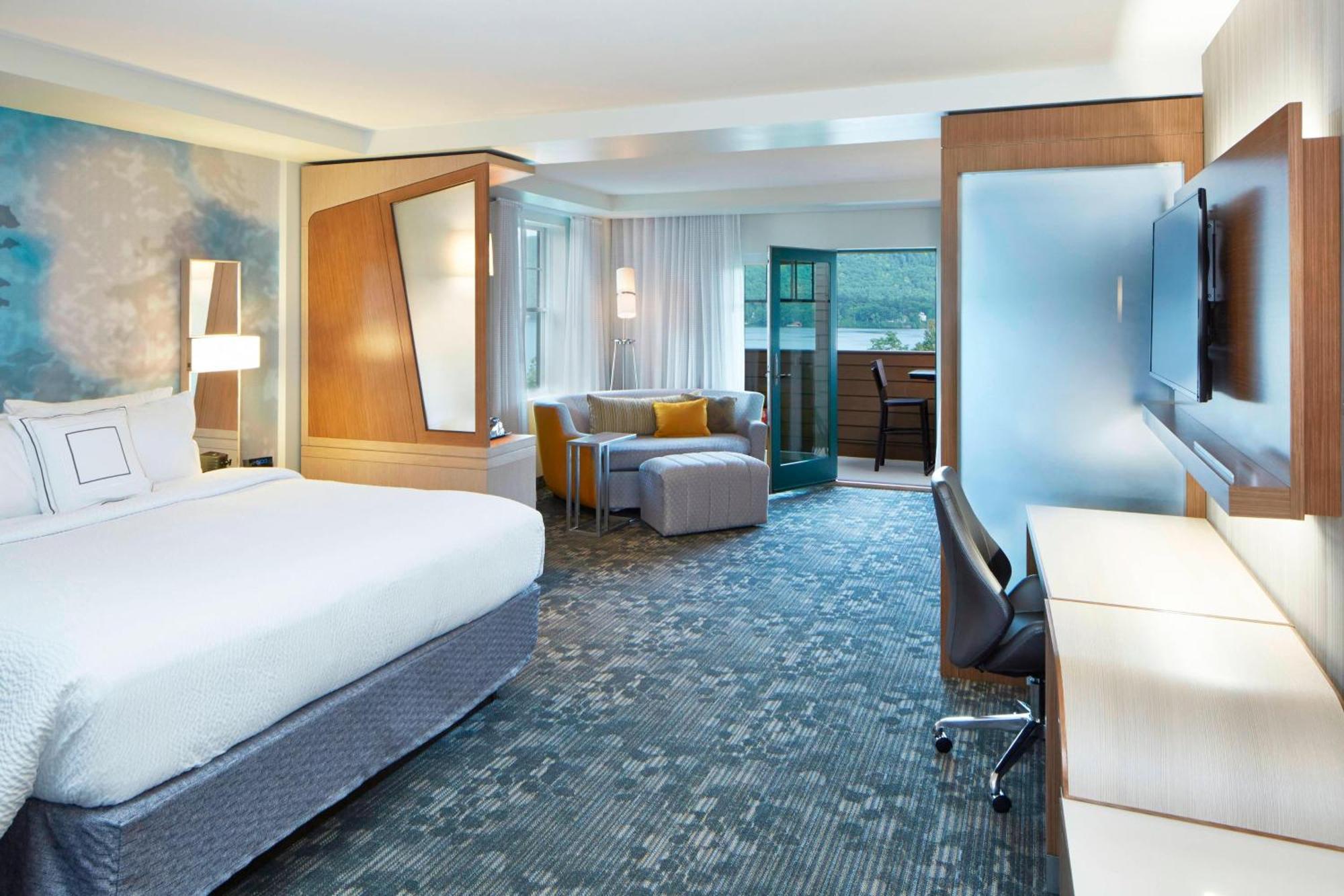 Courtyard By Marriott Lake George Bagian luar foto