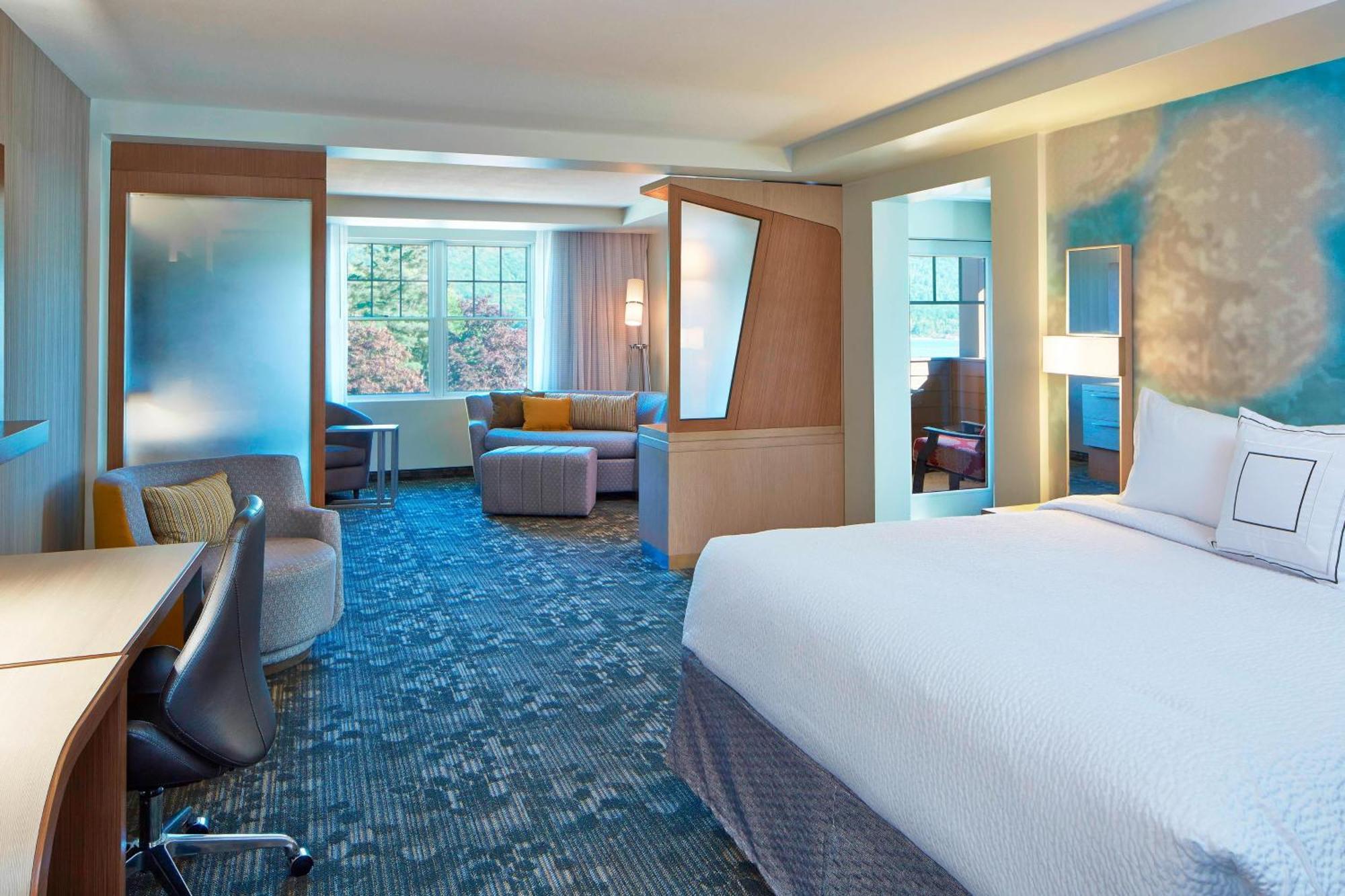 Courtyard By Marriott Lake George Bagian luar foto