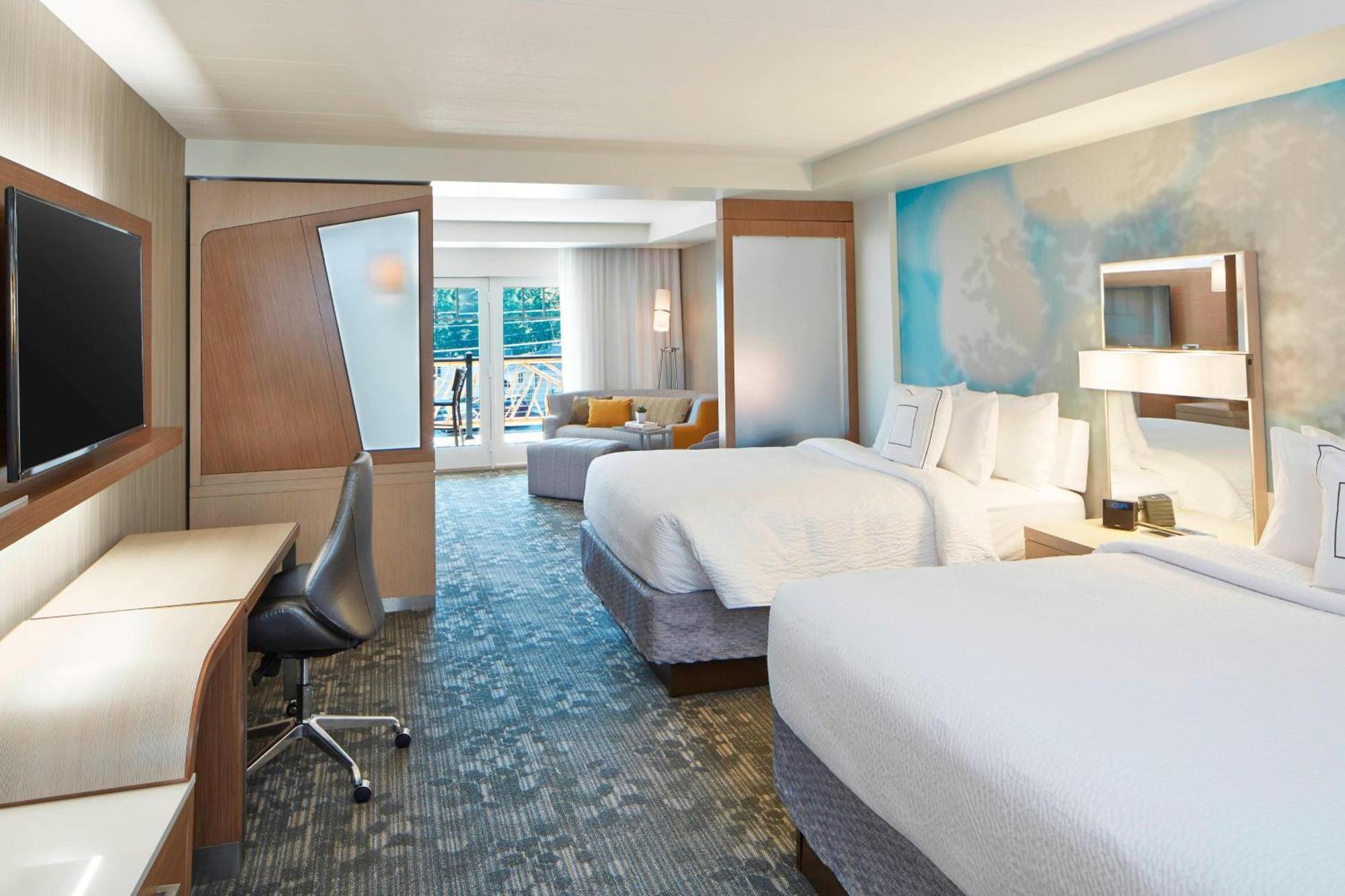 Courtyard By Marriott Lake George Bagian luar foto