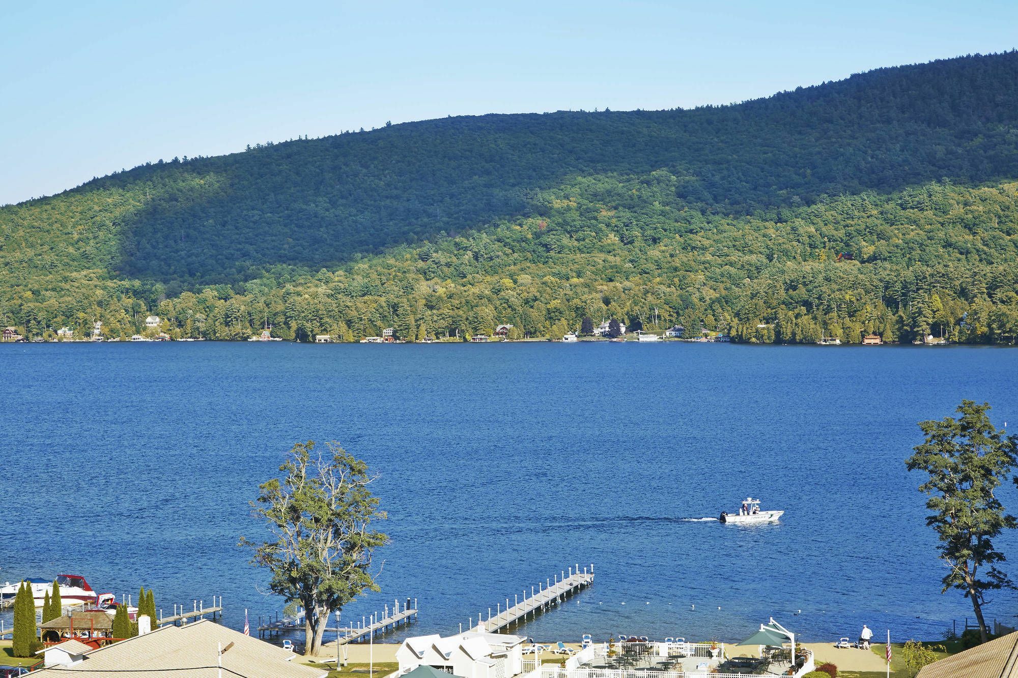 Courtyard By Marriott Lake George Bagian luar foto